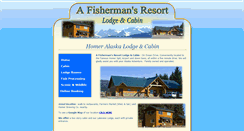 Desktop Screenshot of afishermansresort.com